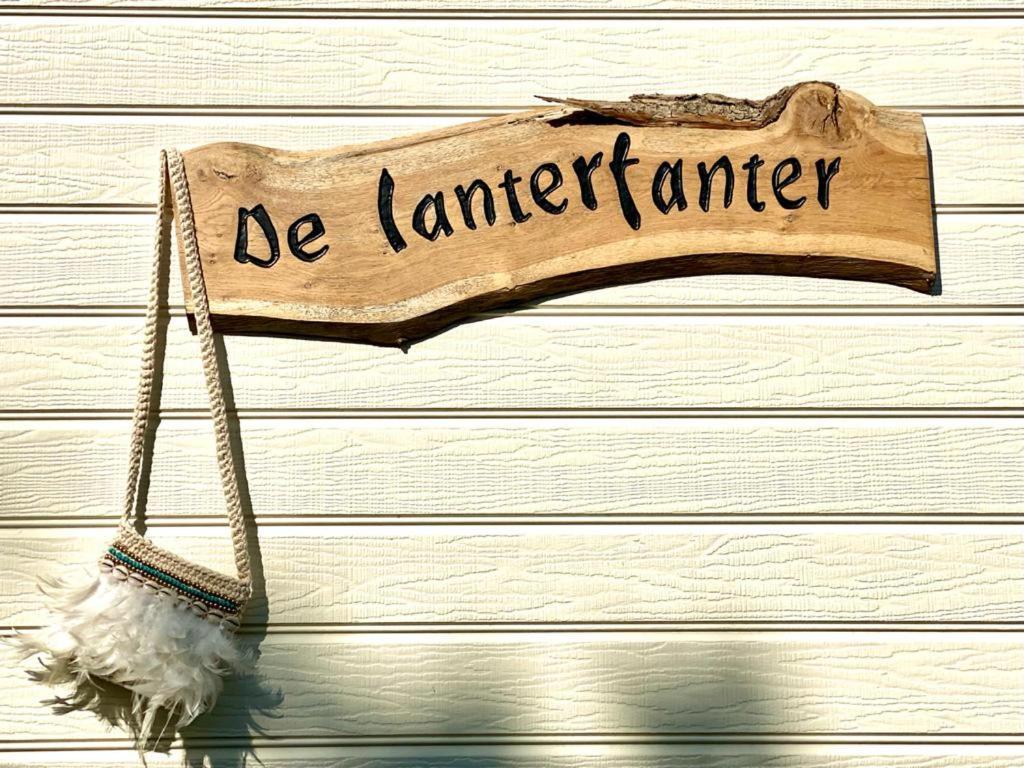 Chalet 'De Lanterfanter' Grou Apartment Ngoại thất bức ảnh