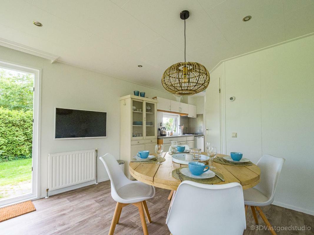 Chalet 'De Lanterfanter' Grou Apartment Ngoại thất bức ảnh