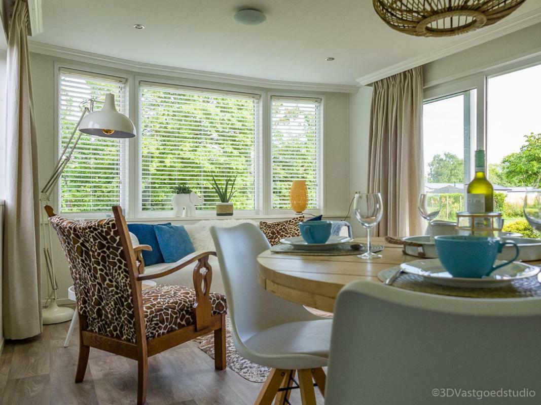 Chalet 'De Lanterfanter' Grou Apartment Ngoại thất bức ảnh