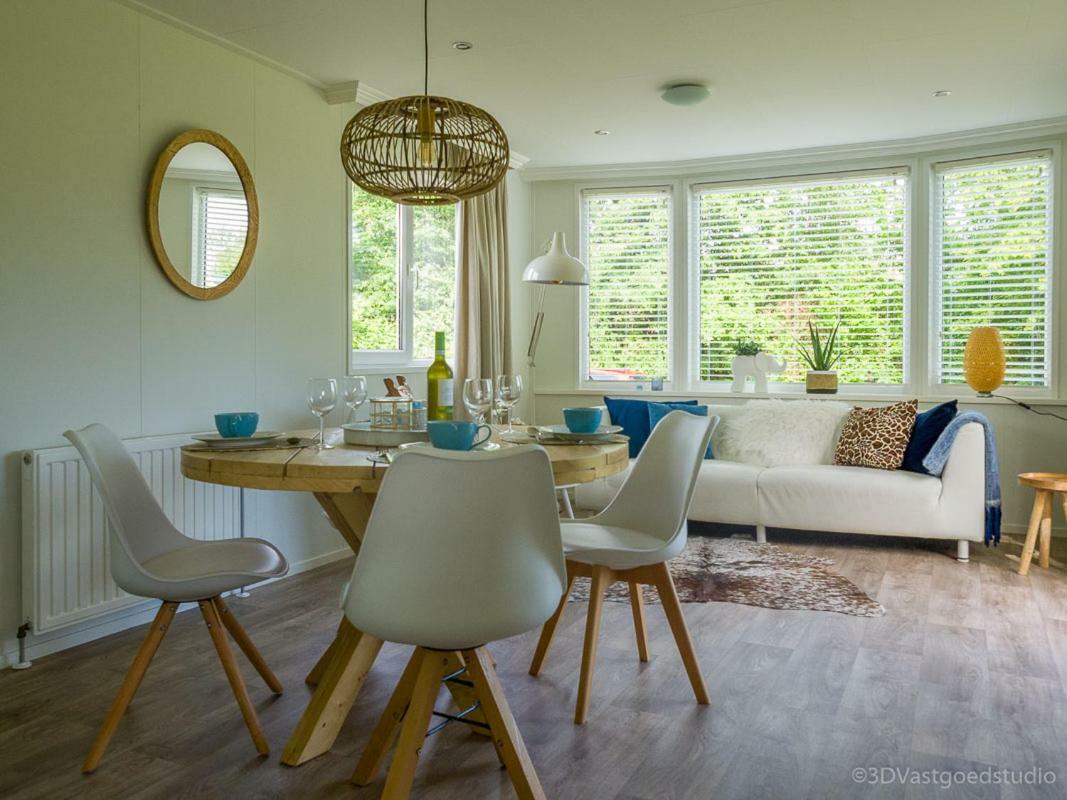 Chalet 'De Lanterfanter' Grou Apartment Ngoại thất bức ảnh