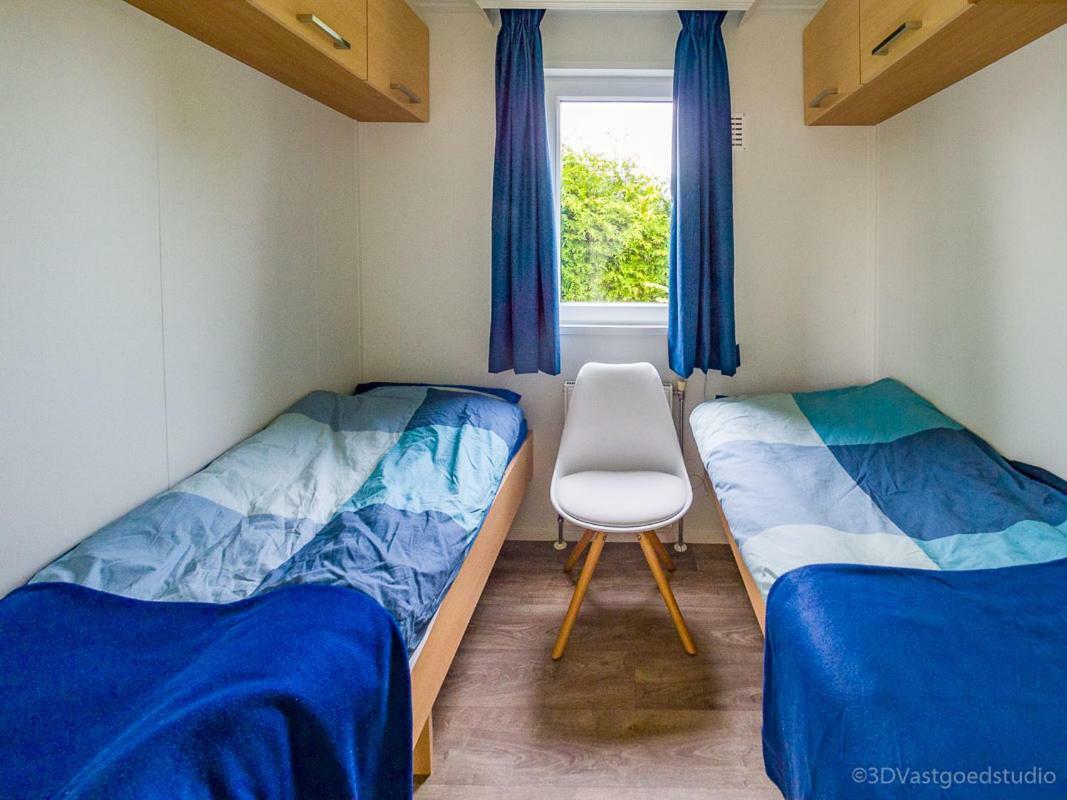 Chalet 'De Lanterfanter' Grou Apartment Ngoại thất bức ảnh