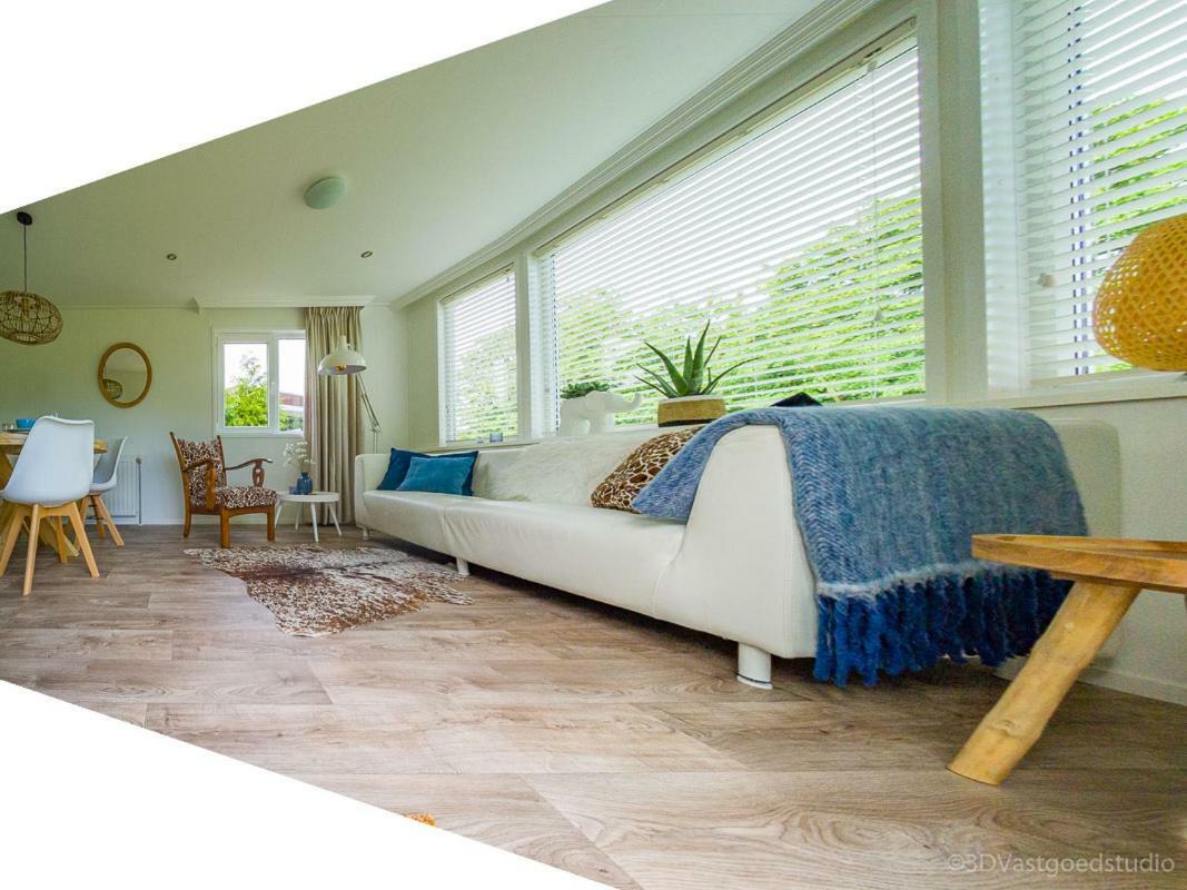 Chalet 'De Lanterfanter' Grou Apartment Ngoại thất bức ảnh