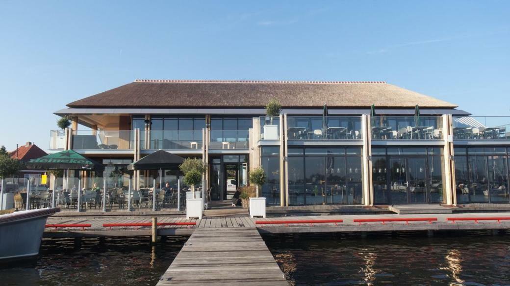 Chalet 'De Lanterfanter' Grou Apartment Ngoại thất bức ảnh